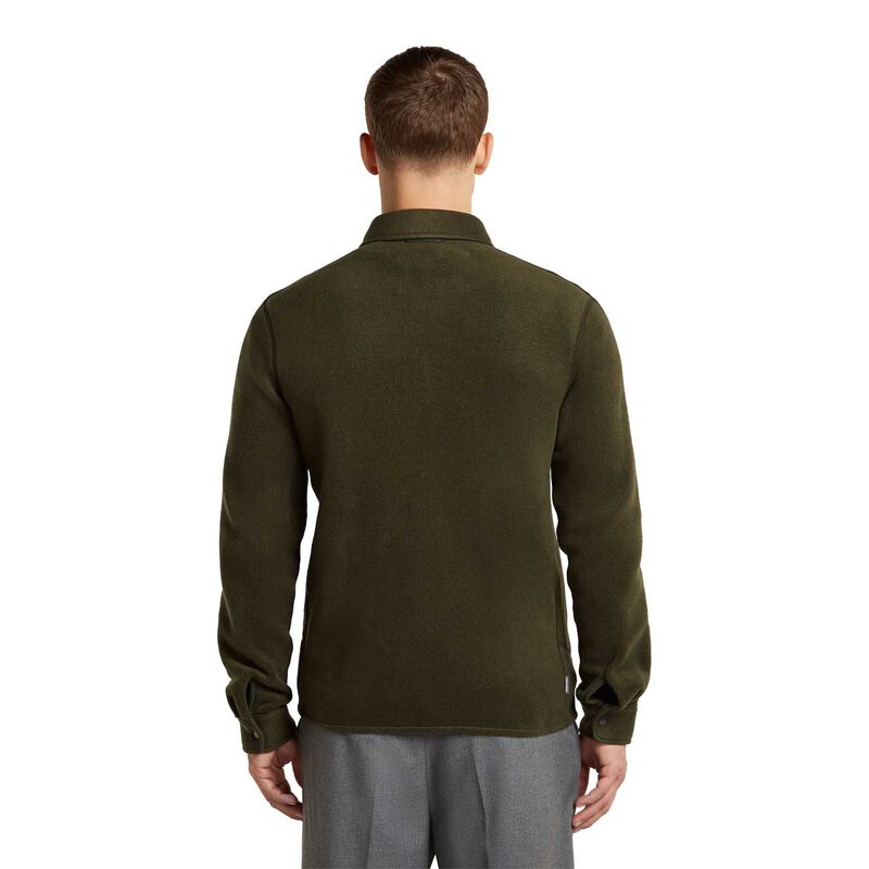 Icebreaker M Merino Blend 800 RealFleece Classic Pile Shacket image number 1